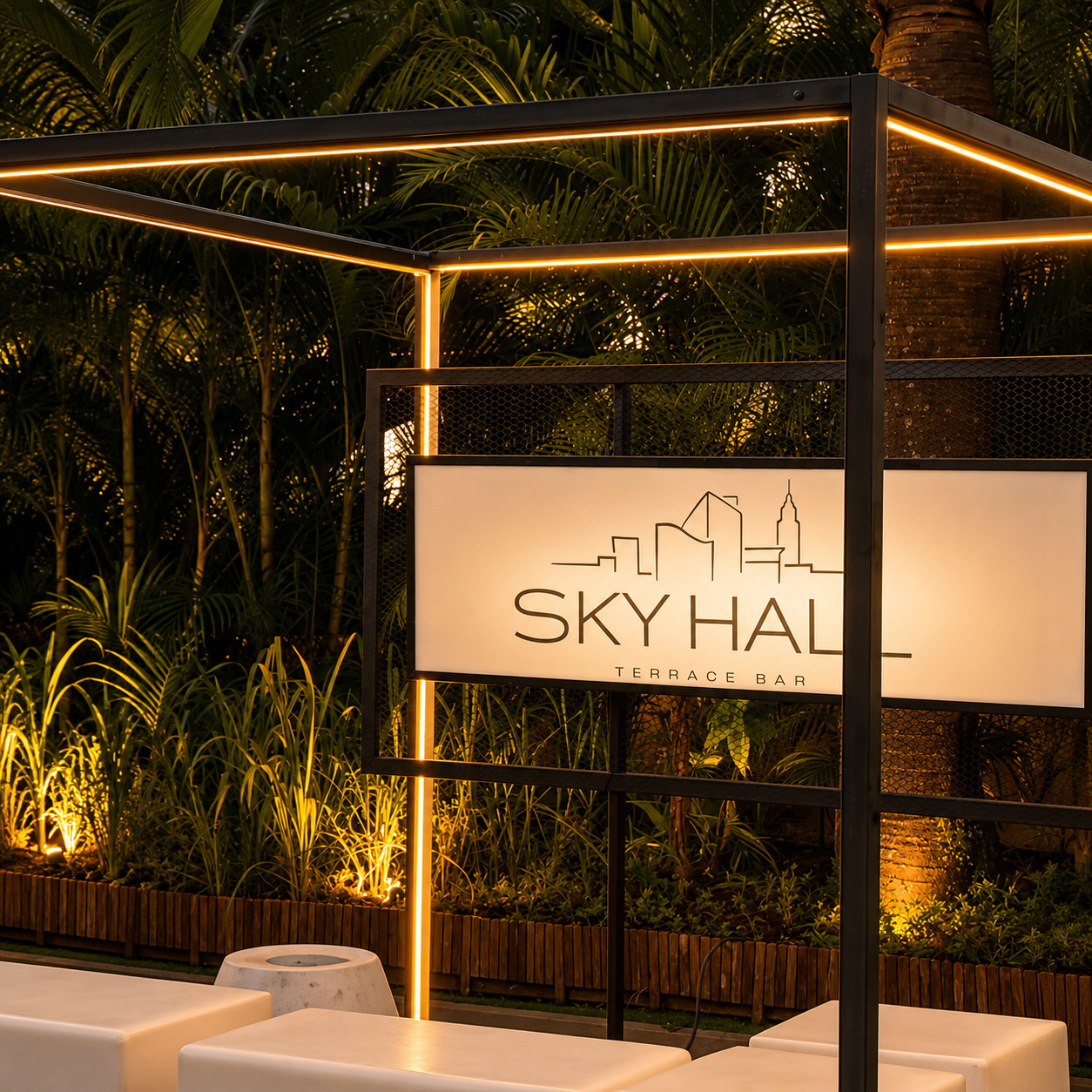 Sky Hall Terrace Bar - Brooklin, São Paulo
